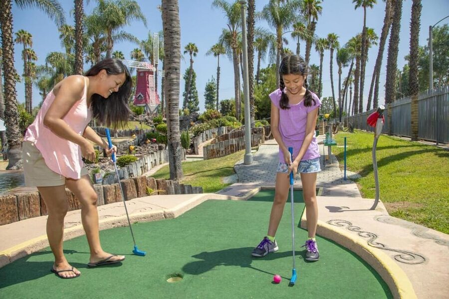 Riverside, CA: Castle Park Admission Ticket - Buccaneer Cove for a wet break