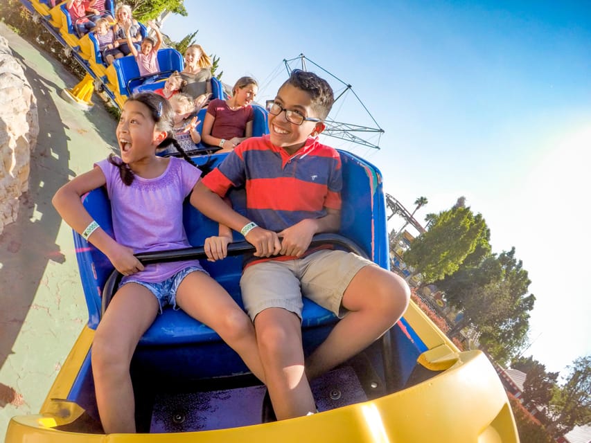 Riverside, CA: Castle Park Admission Ticket - Arcade games and midway attractions