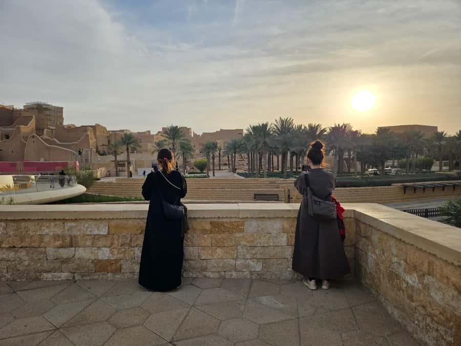 Riyadh: Diriyah, AL Masmak Fortress, AL Murabba Palace Tour - Al Murabba Palace and the royal chapter