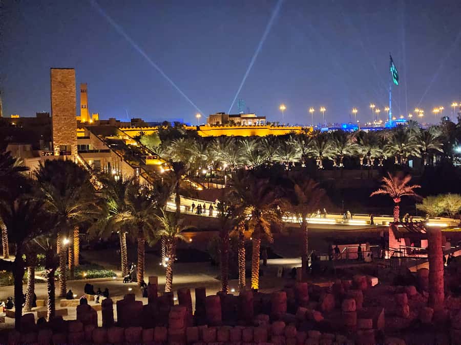 Riyadh: Diriyah, AL Masmak Fortress, AL Murabba Palace Tour - Diriyah, Bujairi Terrace, and At-Turaif