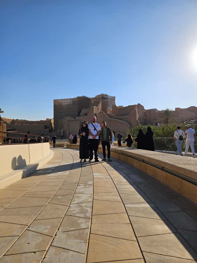 Riyadh: Diriyah, AL Masmak Fortress, AL Murabba Palace Tour - Is $600 a fair price for a group of seven?