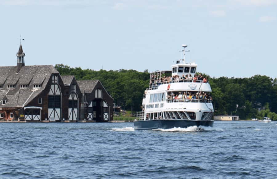 Rockport, ON: 1000 Islands/Boldt Castle Sightseeing Cruises - Practical preparation for the boat
