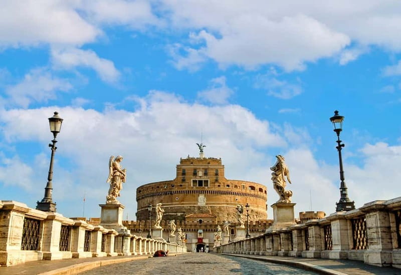 Rome: Castle Sant'Angelo Ticket w/ audioguide option - Key points to know before you book