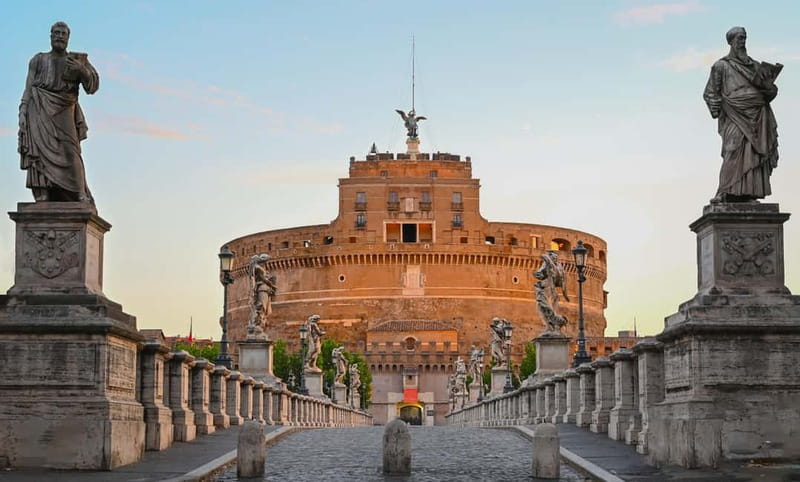 Rome: Castle Sant'Angelo Ticket w/ audioguide option - Papal rooms and the castle’s political side