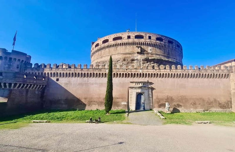 Rome: Castle Sant'Angelo Ticket w/ audioguide option - Prison rooms, famous inmates, and a darker story