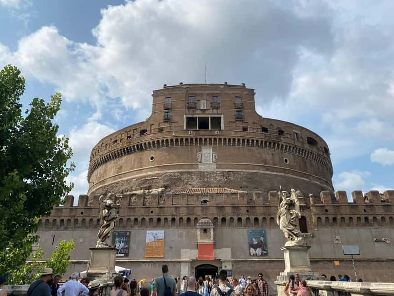 Rome: Castle Sant'Angelo Ticket w/ audioguide option - Is the $30 ticket good value?