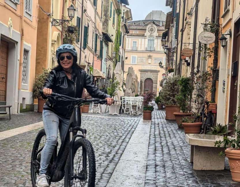 Rome E-Bike Tour: Roman Castles, Villages and Lake Views - Why the Castelli Romani Makes a Good Day Out