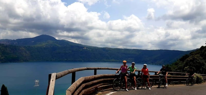 Rome E-Bike Tour: Roman Castles, Villages and Lake Views - Nemi, Wild Strawberries, and a Second Lake