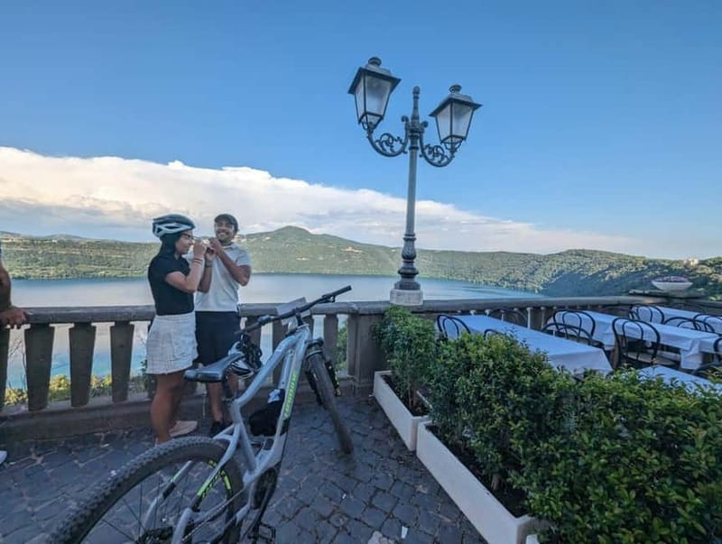 Rome E-Bike Tour: Roman Castles, Villages and Lake Views - What the Price Includes at $104