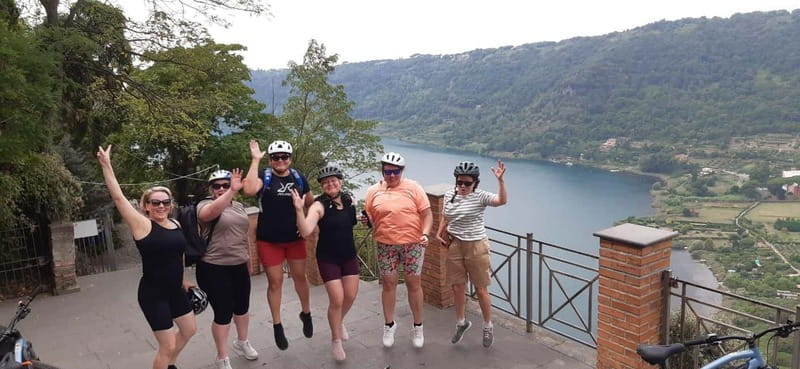 Rome E-Bike Tour: Roman Castles, Villages and Lake Views - Small Groups, Age Limits, and Physical Demands