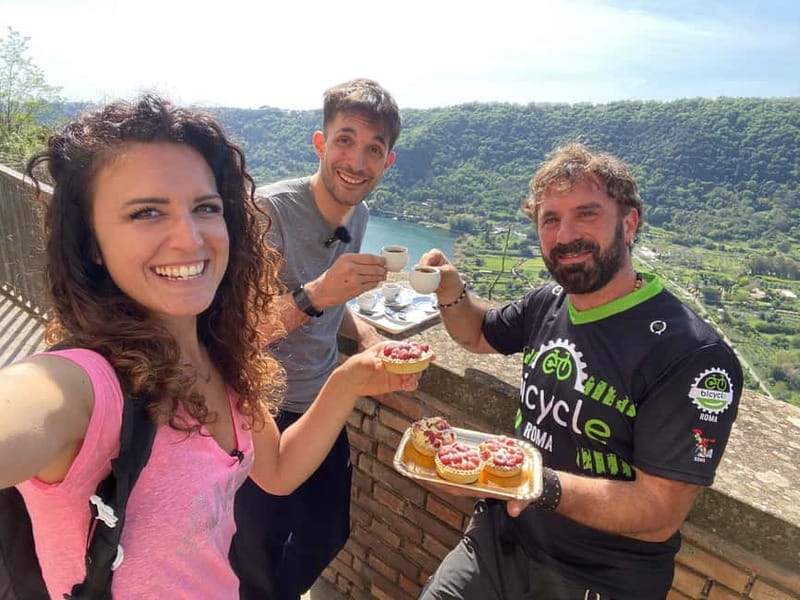 Rome E-Bike Tour: Roman Castles, Villages and Lake Views - Taking the Train From Rome Termini
