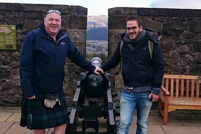 Rosslyn Chapel, Dunfermline Abbey and Stirling Castle Day Tour - Why this day trip works from Edinburgh