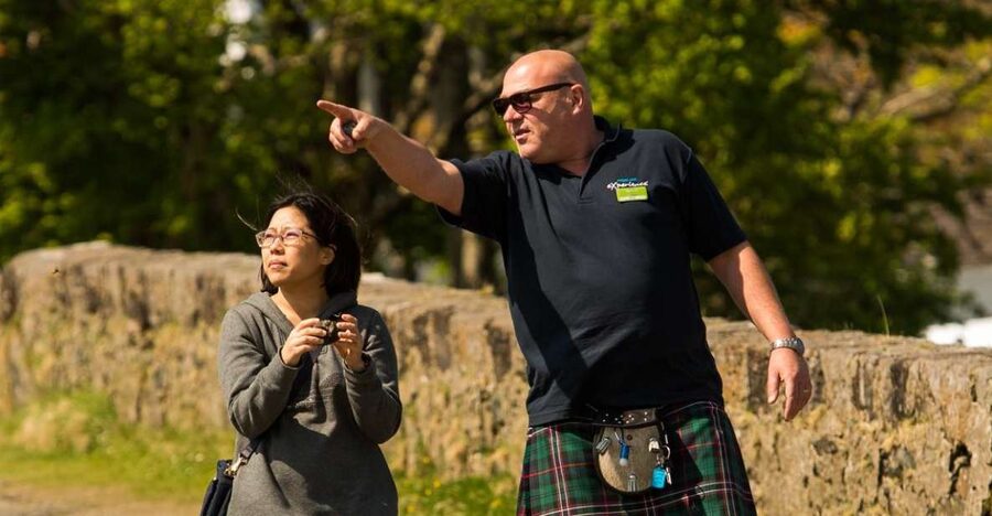 Rosslyn Chapel, Stirling Castle & Dunfermline Abbey Tour - Dunfermline Abbey connects royal burial with national history