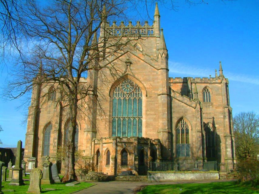 Rosslyn Chapel, Stirling Castle & Dunfermline Abbey Tour - Transport, timing, and the real cost