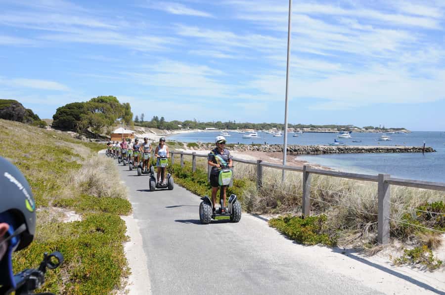 Rottnest Fortress Adventure Segway Package - A full day that begins on the water