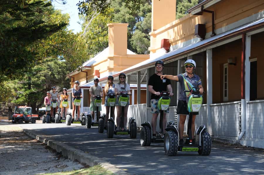Rottnest Fortress Adventure Segway Package - Riding beyond the main roads