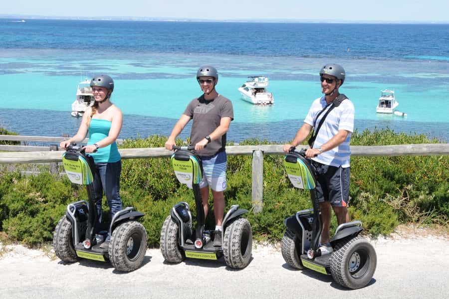 Rottnest Island Segway 1.5-Hour Fortress Adventure Tour - Bickley Battery and Rottnest’s defence story