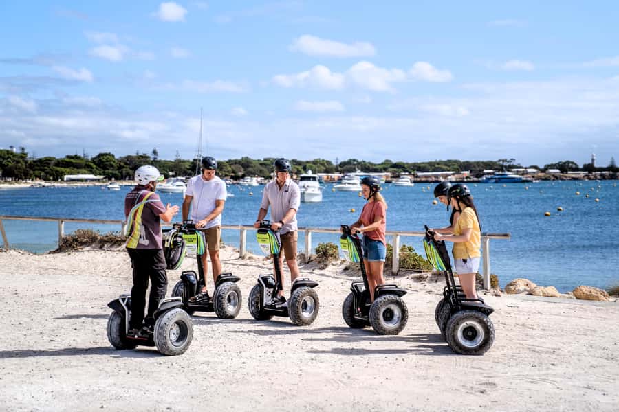 Rottnest Island Segway 1.5-Hour Fortress Adventure Tour - Jubilee Hill and the coastal pauses