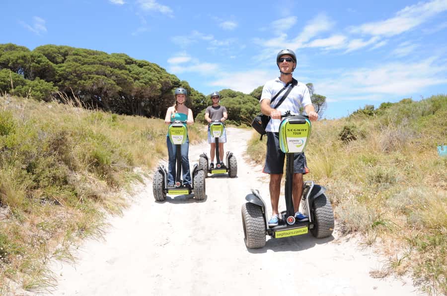 Rottnest Island Segway 1.5-Hour Fortress Adventure Tour - Rolling beyond the settlement