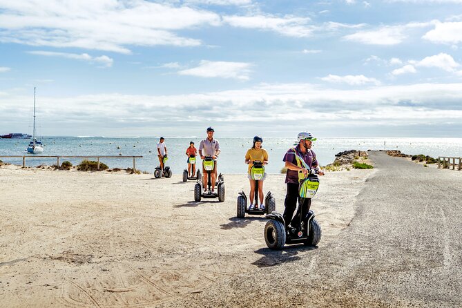 Rottnest Island Segway Tour: Fortress Adventure Tour - Why a Segway suits Rottnest Island