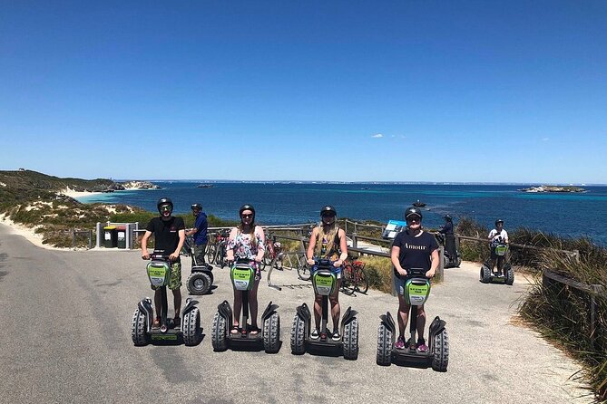 Rottnest Island Segway Tour: Fortress Adventure Tour - Jubilee Hill Observation Post
