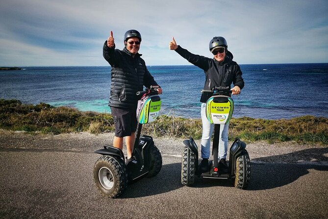 Rottnest Island Segway Tour: Fortress Adventure Tour - What the 10-person format changes