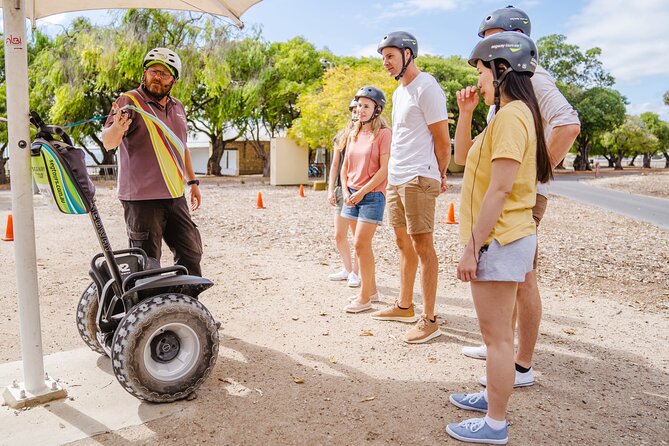 Rottnest Island Segway Tour: Fortress Adventure Tour - Bickley Battery and the island’s defense story