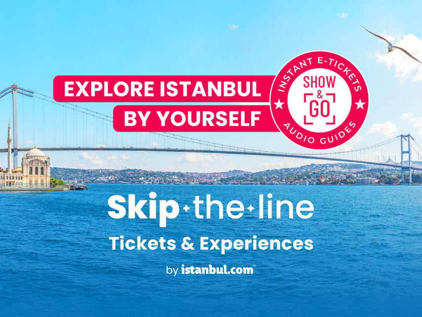 Rumeli Fortress Skip-the-Line Ticket with Audio Guide - What you can see among the cannons and stonework