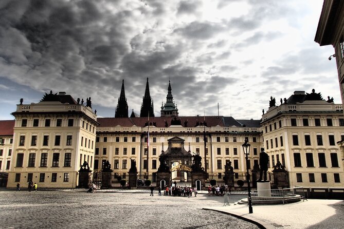 Saint Vitus Cathedral and Hidden Gems of Prague Castle - St. George’s Basilica and the castle’s older character