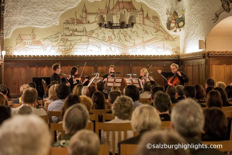 Salzburg: Best of Mozart Fortress Concert - The funicular ride starts the evening