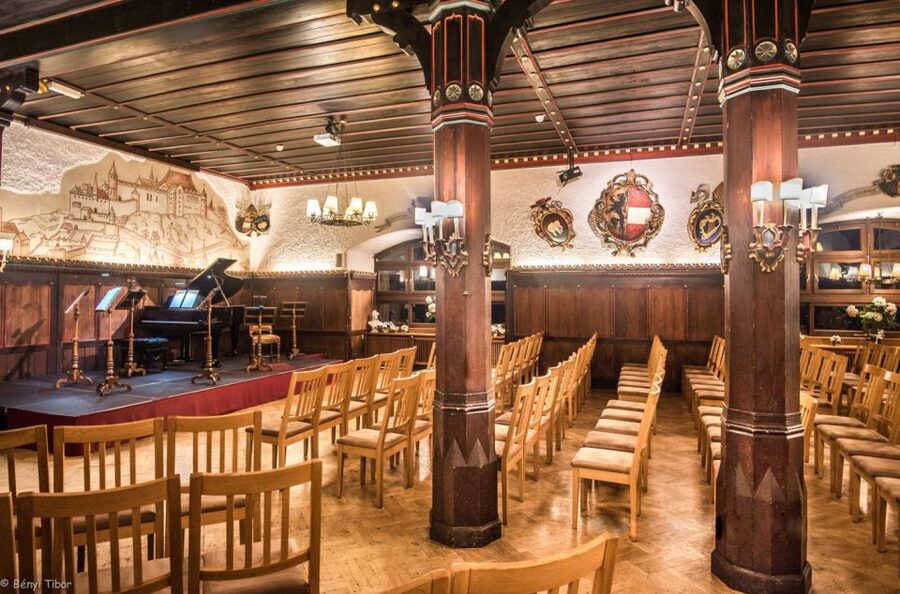 Salzburg: Best of Mozart Fortress Concert and Dinner - The Golden Hall and the concert program