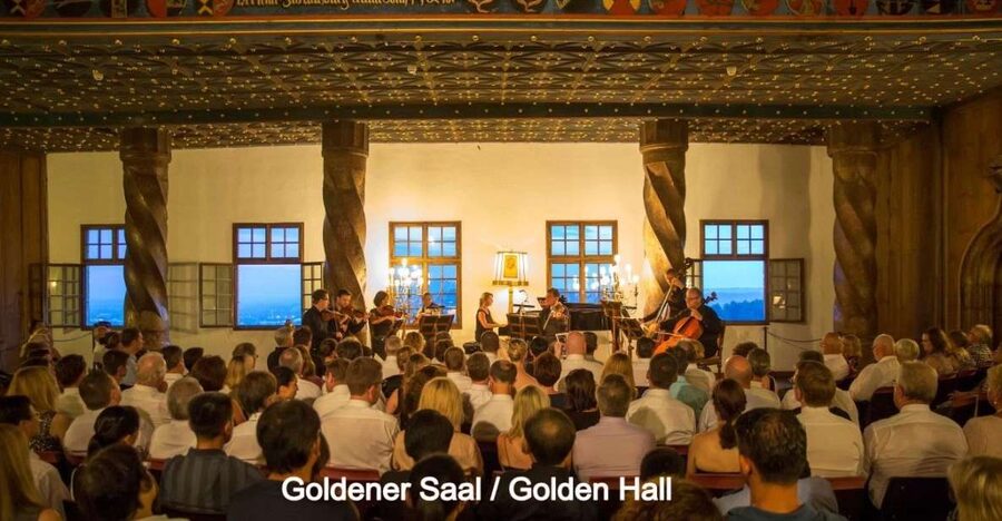 Salzburg: Best of Mozart Fortress Concert - Hohensalzburg Fortress before the music