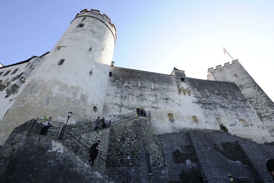 Salzburg: Hohensalzburg Fortress Admission Ticket - Walking Up or Riding Austria’s Oldest Funicular
