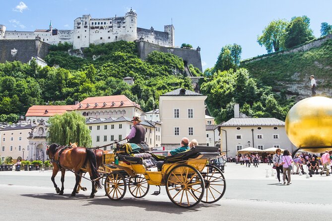 Salzburg Old Town, Fortress, Cathedral Private Walking Tour - Why this private Salzburg walk works well