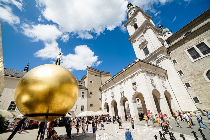 Salzburg Old Town, Fortress, Cathedral Private Walking Tour - The two-hour route: Salzburg in a compact first look