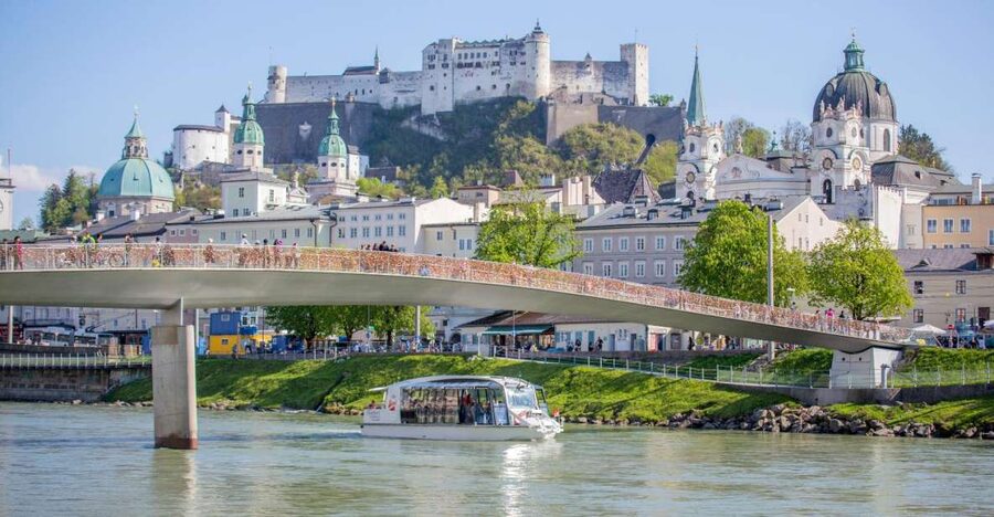 Salzburg: River Cruise & Best of Mozart Fortress Concert - Two Salzburg icons in one evening