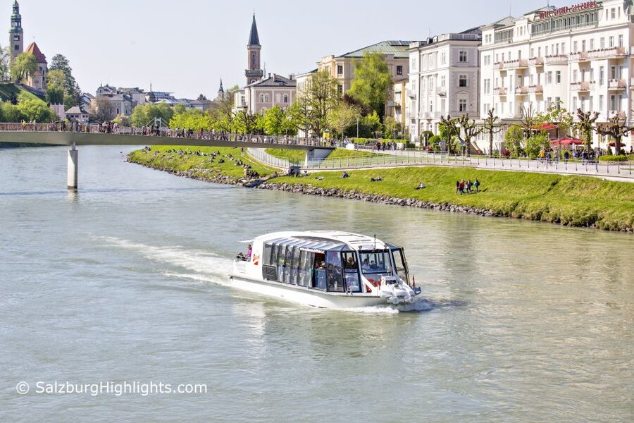 Salzburg: River Cruise, Dinner & Fortress Concert - What the Salzach cruise really delivers