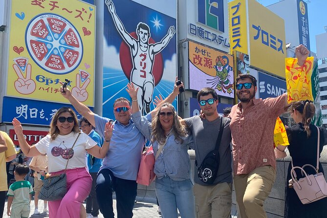 [Same Day OK] Osaka 4 hour, Castle, Market, Walking tour - Key points to know before you book