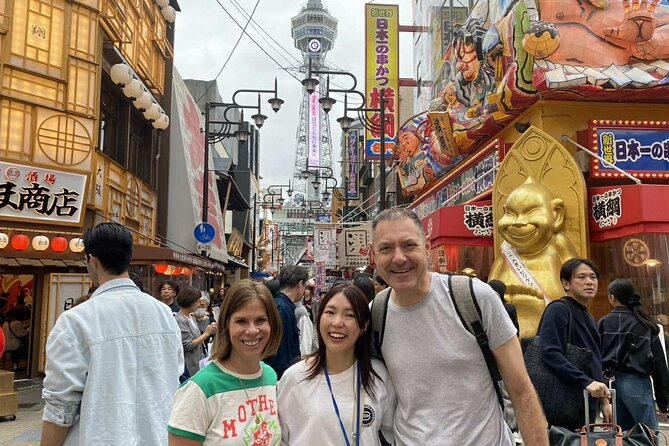 [Same Day OK] Osaka 4 hour, Castle, Market, Walking tour - Kuromon Market: Osaka’s food culture at street level