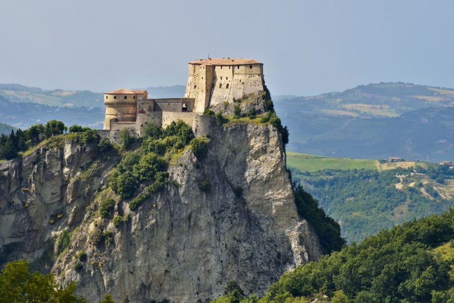 San Leo: Fortress Entry Ticket and Cagliostro's Prison - Weapons from the 1500s to the World Wars