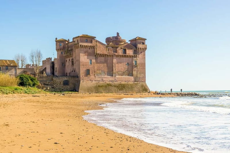 Santa Severa Castle: Entry Ticket & App Audioguide - Why Santa Severa Castle is worth a stop