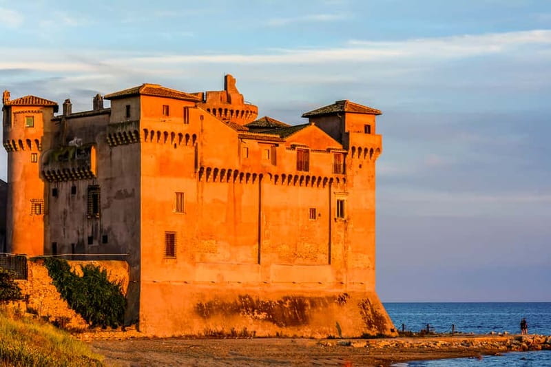 Santa Severa Castle: Entry Ticket & App Audioguide - Entering the fourteenth-century fortress