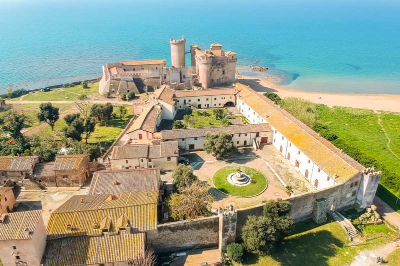 Santa Severa Castle: Entry Ticket & App Audioguide - Ancient sailors at the sea and navigation museum