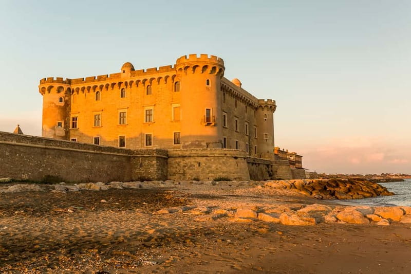 Santa Severa Castle: Entry Ticket & App Audioguide - The underwater exhibit without getting wet