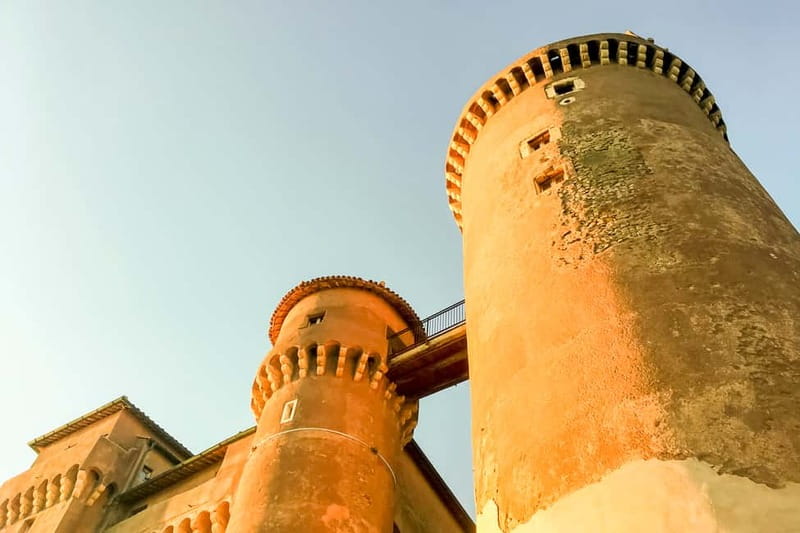 Santa Severa Castle: Entry Ticket & App Audioguide - Using the audioguide at your own pace