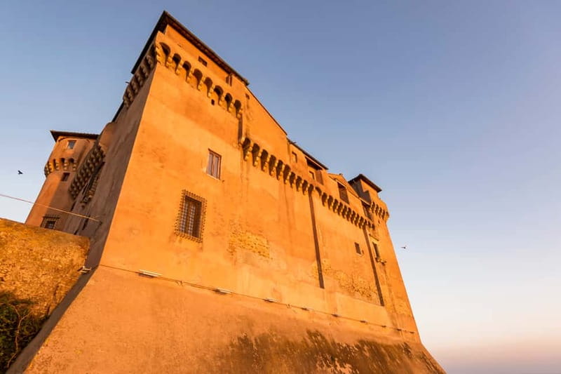 Santa Severa Castle: Entry Ticket & App Audioguide - Sending a digital postcard from Santa Severa