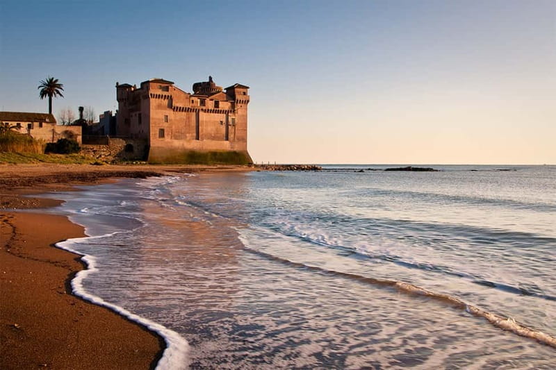 Santa Severa Castle: Entry Ticket & App Audioguide - Climbing the 9th-century Saracen Tower