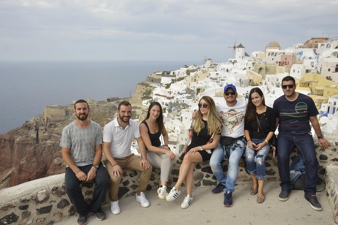 Santorini Highlights and Venetian Castles Small-Group Day Tour - Emporio reveals Santorini’s best-preserved castle