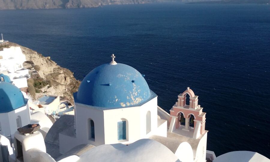Santorini: Small-Group Highlights Tour of Venetian Castles - Megalochori and the hands-on music stop