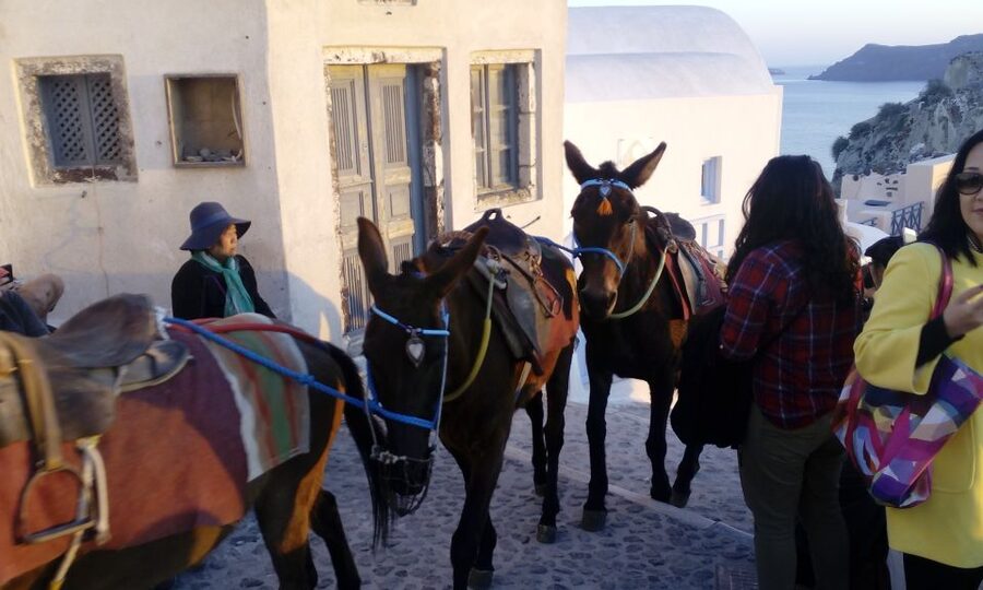 Santorini: Small-Group Highlights Tour of Venetian Castles - Perivolos gives you time to slow down